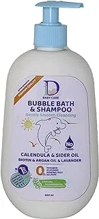 ID BABY CARE BUBBLE BATH & SHAMPOO 500 ml