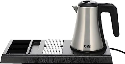 Orist electric kettle with tray, 0.8 liter