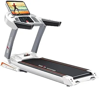 Top Fit MT-X-Power - Digital Treadmill with Full Android System, 83 x 143 cm, 4.5 HP, 180 Kg -white