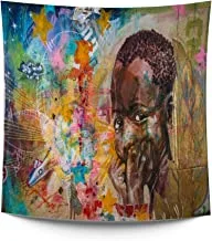 Jalsa african tapestry background custom made for walls 1.50 * 1.50