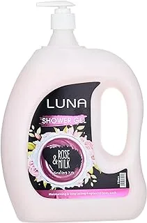 Shower gel rose & milk 2 liter