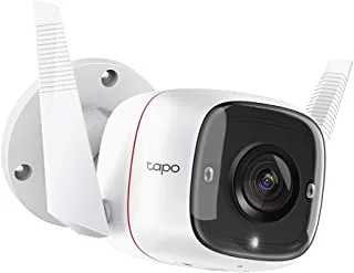 TP-Link C310 Tapo Outdoor Smart Security Camera مع وضع الرؤية الليلية ، 3 ميجابكسل