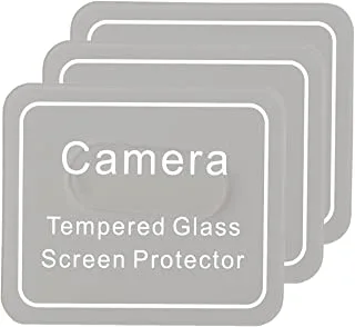 Tempered glass camera lens protector for huawei nova 4, pack of 3 - clear