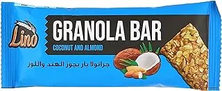 Lino granola bar cocount & almound