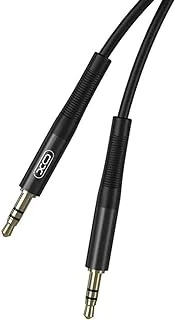 XO NB-R175A Audio Cable 1m - Black, USB