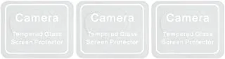 Tempered Glass Camera Lens Protector For Samsung Galaxy J4 Plus Pack Of 3 Clear