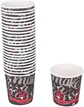 Paper hot cups, 4 ounce - 25 count