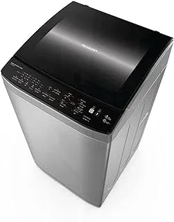 SHARP Washing Machine Top Automatic 9 Kg Pump Silver ES-TN09GSLP