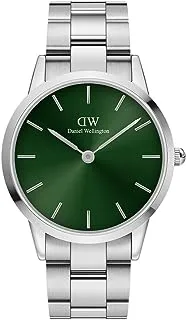 Daniel Wellington Watch for Men, Japanese Quartz Movement, Analog Display, Silver Stainless Steel Strap-DW00600427