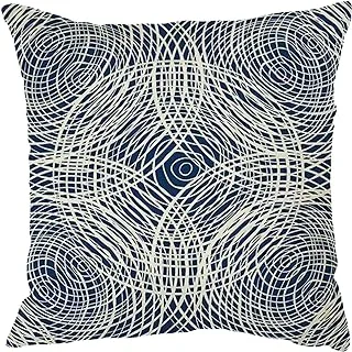 Solo Q17 Printed Decorative Cushion 45 * 45 cm - Multicolor 1 Piece