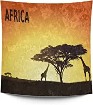 JALSA african Tapestry Background Custom Made For Walls 1.50 * 1.50