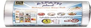 Al-fath refrigerator bag roll 40 * 25c 1kilo