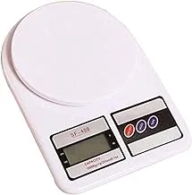 Electronic kitchen Digital Scale - White Color - From SF-400(10 kg/1 g)