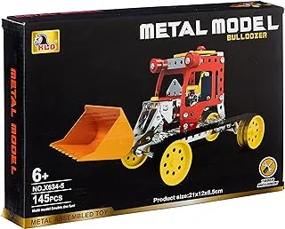 Metal model bulldozer x634/5