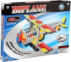 Biplane 163 pieces