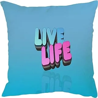 Solo Q30 Printed Decorative Cushion 45 * 45 cm - Multicolor 1 Piece