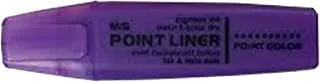 M & G Quick Dry Purple Point Liner