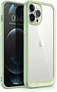 Supcase unicorn beetle style case designed for iphone 13 pro (2021 release) 6.1 inch, premium hybrid protective clear case (mintgreen)