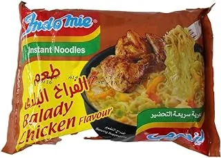 Indomie instant noodles balady chicken flavour, 70 gm