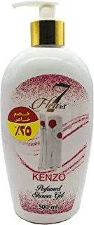 7 Fleurs Kenzo Perfumed Shower Gel, 500 gm