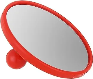 Mirror glass decoration sy-026 - red for car