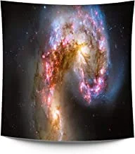 JALSA Galaxy Tapestry Background مخصص للجدران 1.50 * 1.50