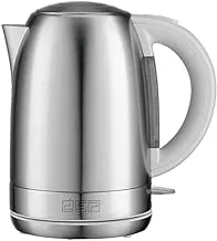 DSP Metal electric kettle KK1114 1.7 L 1850-2200w white