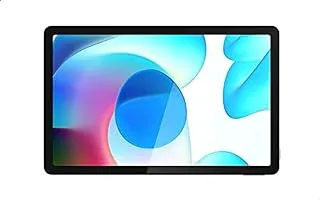 Realme Pad - 10.4 Inches IPS LCD, 6GB RAM, 128GB, 4G LTE - Gray