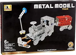 Metal model train