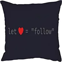 Solo Q25 Printed Decorative Cushion 45 * 45 cm - Multicolor 1 Piece