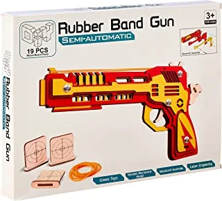 Rubber band gun