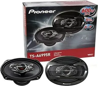 Generic pioneer TS-A6995R Car Speaker - Set of 2-600 Watts