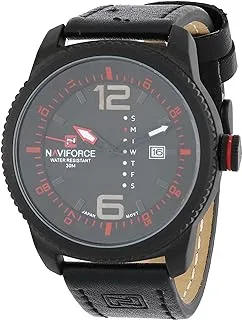 NF9063 B-R-B NaVIFORCE WaTCH FOR MEN/BLaCK