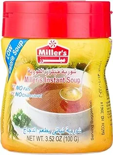 Miller's Chicken Instant Vegetarian Soup