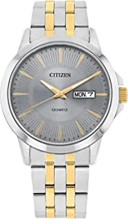 Citizen Watch for Men, Quartz Movement, Analog Display, Multicolor Stainless Steel Strap-DZ5004-57H