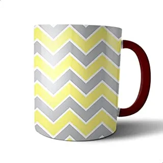 Bit Hosny Ceramic Mug - Multi Color