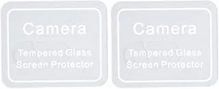 Tempered Glass Camera Lens Protector For Oppo Realme C2 Pack Of 2 Clear