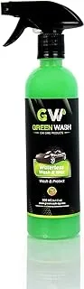 GREEN WASH - - Waterless Wash and Wax