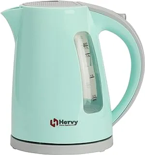 Hervy plastic kettle, tturquoise