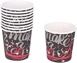 Paper hot cups, 4 ounce - 10 count