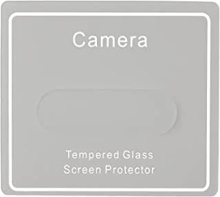 Tempered glass camera lens protector for samsung galaxy a50s - clear