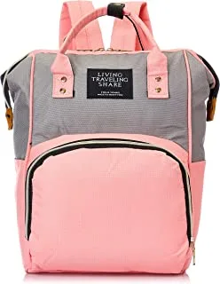 Living Travelling Share Baby Diaper for Unisex Backpack-Simon&Gray