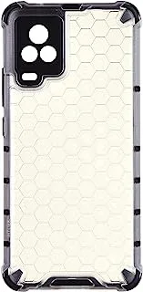 Iron man case anti protection for vivo iqoo7 -clear