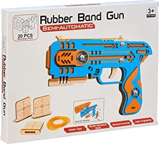 Rubber band gun