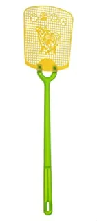 elyassin plastic bug racquet - assorted colors