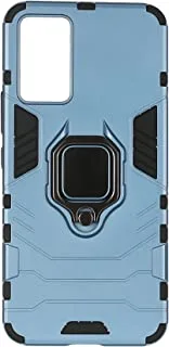 Cover iron man with metal ring for vivo s9 blue