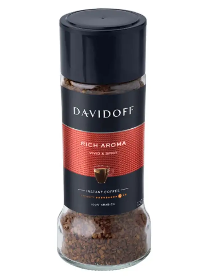 Davidoff Rich Aroma Instant Coffee 100grams