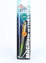 Mann's - fishing lure with hooks - magnum stretch +30 gold shiner - sdrb890