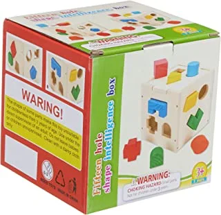 Melissa & Doug Shape Sorting Cube