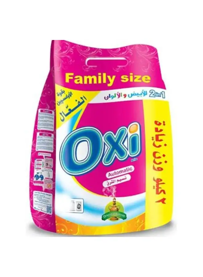 Oxi Automatic Powder Detergent Oriental (4+2Kg) 6kg